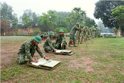 Bám sát phương châm để huấn luyện hiệu quả